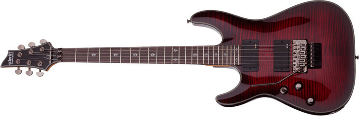 Schecter Damien Elite-6 FR CRED LH 0