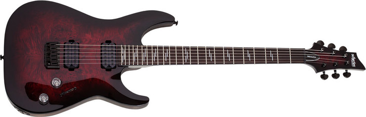 Schecter Omen Elite-6 BCHB 0