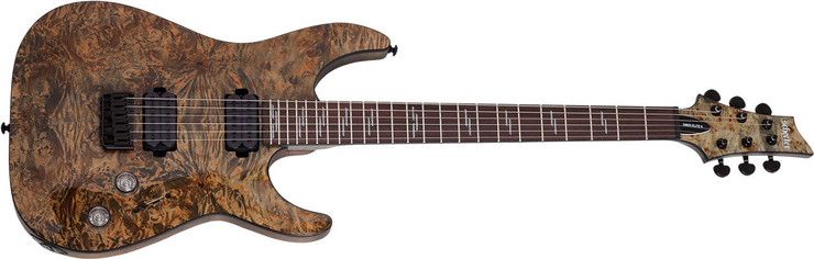 Schecter Omen Elite-6 CHAR 0
