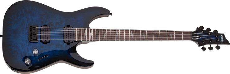 Schecter Omen Elite-6 STBB 0