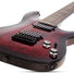 Schecter Omen Elite-7 BCHB 1