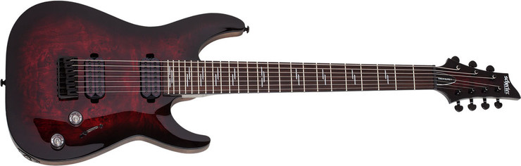 Schecter Omen Elite-7 BCHB 0