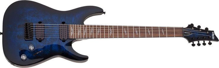 Schecter Omen Elite-7 STBB 0