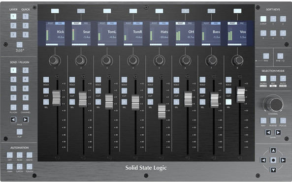 Solid State Logic SSL UF8 Advanced DAW Controller 0