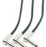 Ernie Ball 6221 Flat Ribbon Patch Cable 3-Pack 1