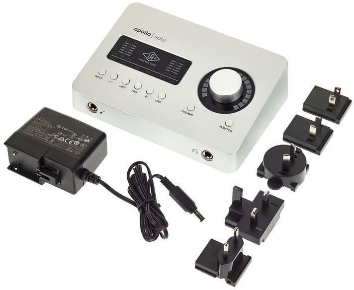 Universal Audio Apollo Solo USB Heritage Edition USB звуковая
