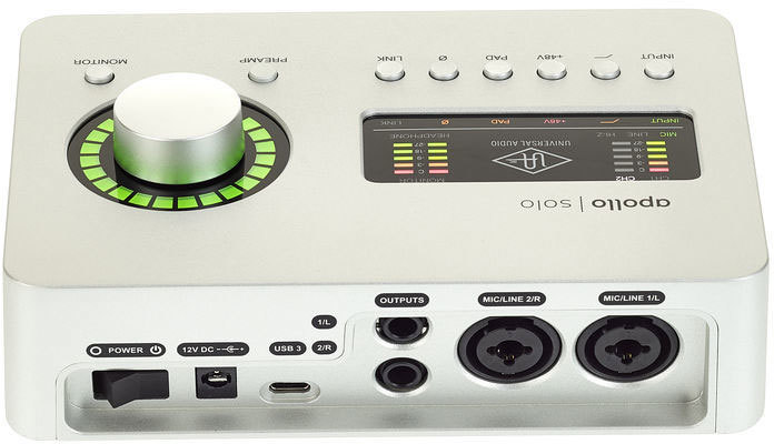 Universal Audio Apollo Solo USB Heritage Edition USB звуковая