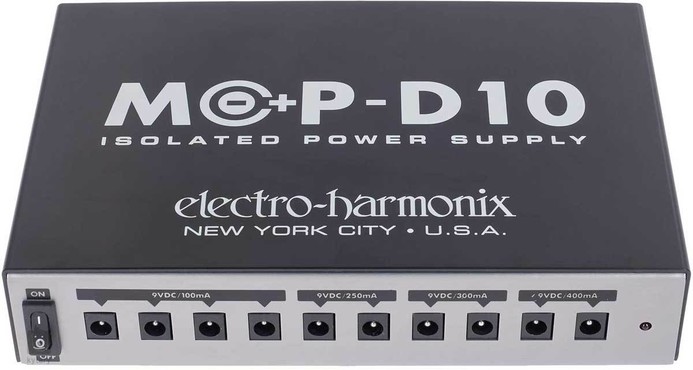 Electro-Harmonix MOP-D10 Isolated Power Supply 0