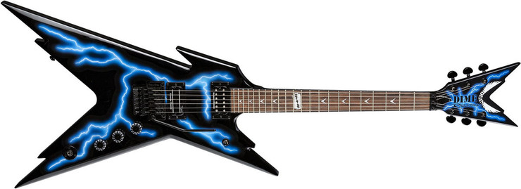Dean Dimebag Razorback Lightning RZR LTNG 0