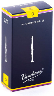 Vandoren CR113 Eb Clarinet 0