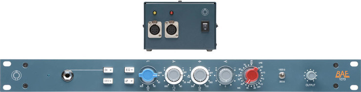 BAE 1073 Mic Preamp with PSU 0