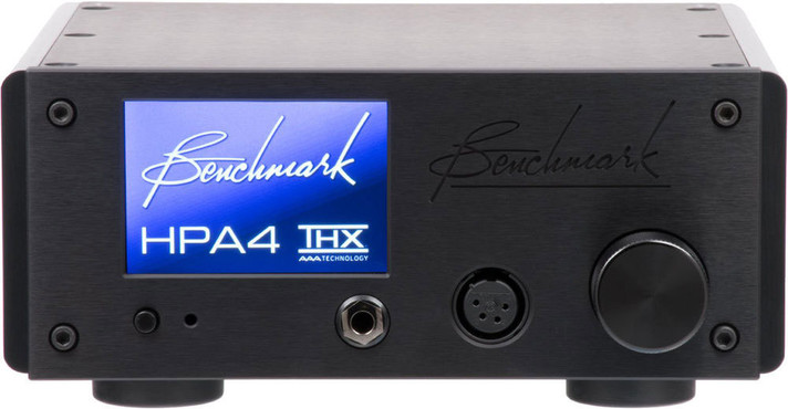 Benchmark HPA4 Black w/remote 0