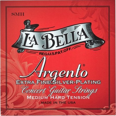 La Bella Argento Extra Fine Silver Plating Medium-Hard Tension SMH 0