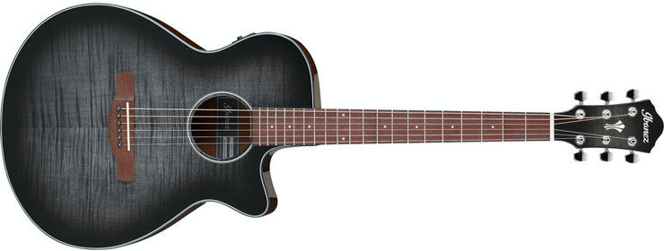 Ibanez AEG70-TCH Charcoal Burst 0
