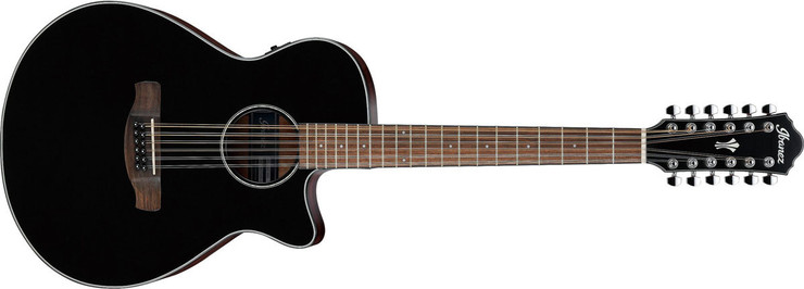 Ibanez AEG5012-BKH Black 0