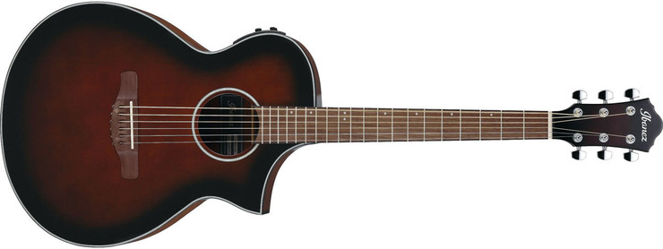 Ibanez AEWC11-DVS Dark Violin Sunburst 0