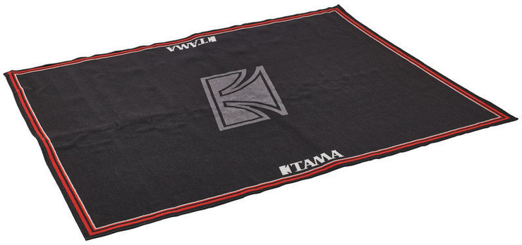 Tama TDRS-TL Drum Rug Small 0