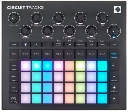 Novation Circuit Tracks 0