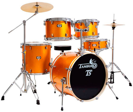 Tamburo T5S16YWSK Yellow Sparkle 0