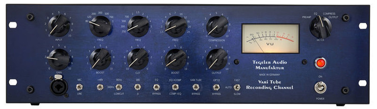 Tegeler Audio Manufaktur Vari Tube Recording Channel VTRC 0