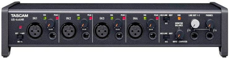 Tascam US-4x4HR 0