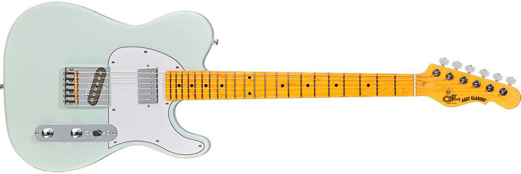 G&L Tribute ASAT Classic Bluesboy Sonic Blue MP 0