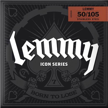 Dunlop LKS50105 Lemmy Kilmister Medium (50-105) 0