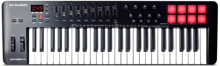 M-Audio Oxygen 49 MK V 0
