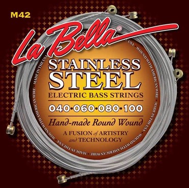 La Bella Bass Stainless Steel M42 (40-100) 0