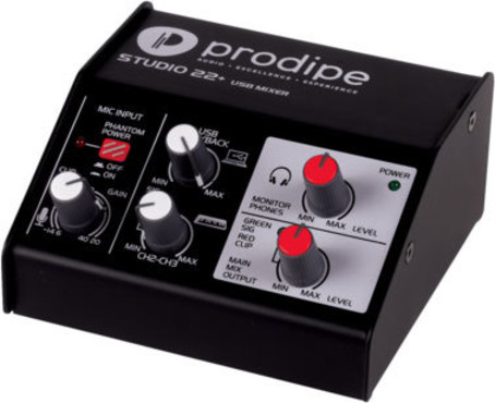 Prodipe Studio 22 Plus 0