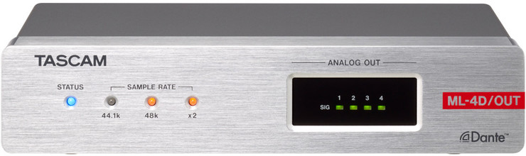 Tascam ML-4D/OUT-E 0