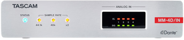 Tascam MM-4D/IN-X 0