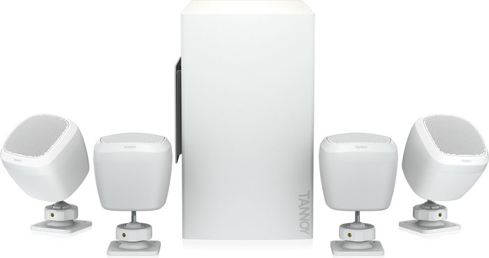 Tannoy SAT SUB 4PACK-WH 0