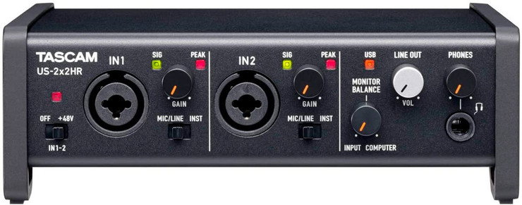 Tascam US-2x2HR 0