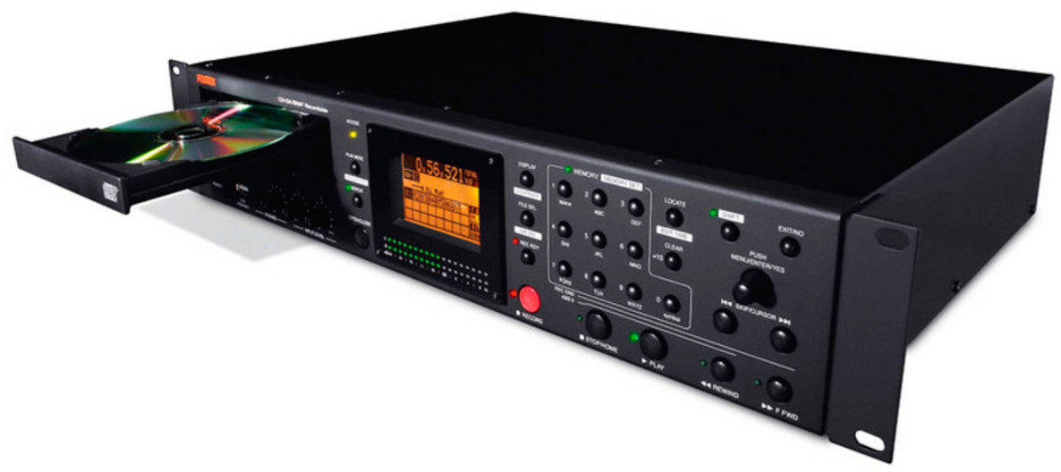 FOSTEX 業務用CDレコーダー CR500　フォステクス FOSTEX 業務用CDレコーダー CR500 フォステクス