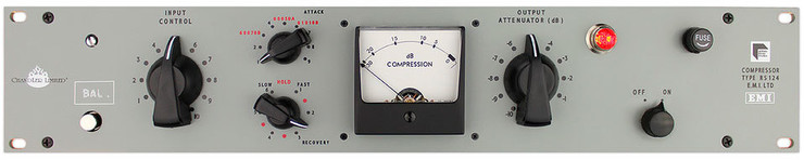 Chandler Limited RS124 Compressor 0
