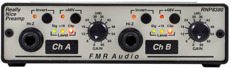 FMR Audio RNP Really Nice Preamp Model RNP8380 0