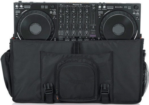 Gator GCLUBCONTROL28 G-Club Messenger Bag For Ddj1000Srt 0