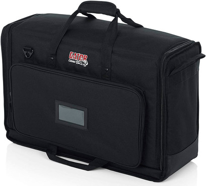 Gator G-LCD-TOTE-SMX2 Small Padded Dual LCD Transport Bag 0