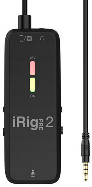 IK Multimedia iRig Pre 2 0