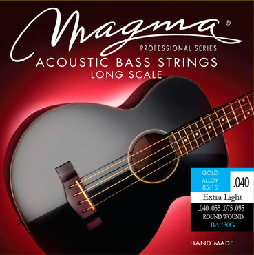 Magma BA140G Gold Alloy 85/15 Extra Light+ (40-95) 0