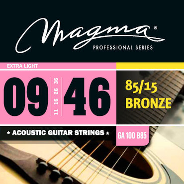 Magma GA100B85 Bronze 85-15 Extra Light (9-46) 0