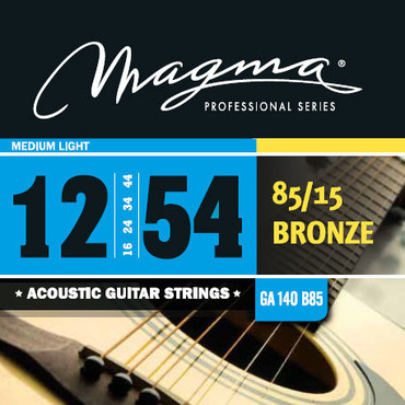 Magma GA140B85 Bronze 85-15 Medium Light (12-54) 0