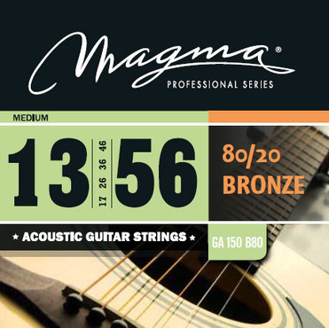 Magma GA150B80 Bronze 80-20 Medium (13-56) 0