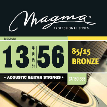 Magma GA150B85 Bronze 85-15 Medium (13-56) 0