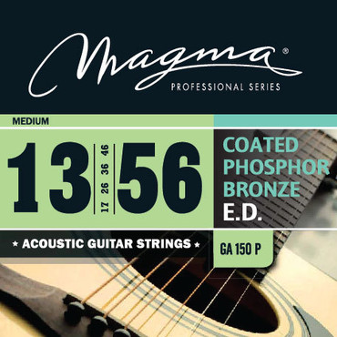 Magma GA150P Coated Phosphor Bronze Medium (13-56) 0
