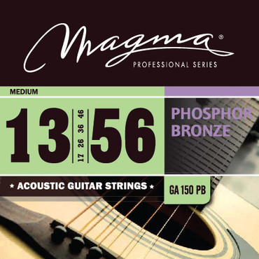 Magma GA150PB Phosphor Bronze Medium (13-56) 0