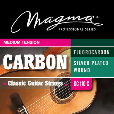 Magma GC110C Fluorocarbon Silver Medium Tension 0