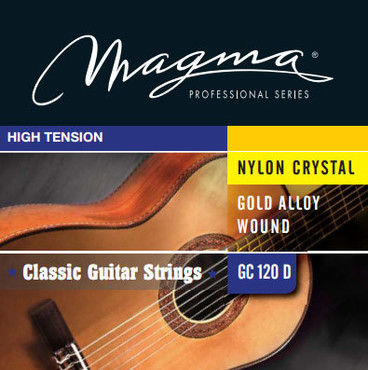 Magma GC120D Nylon Crystal Gold High Tension 0