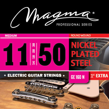 Magma GE160N Nickel Medium (11-50) 0